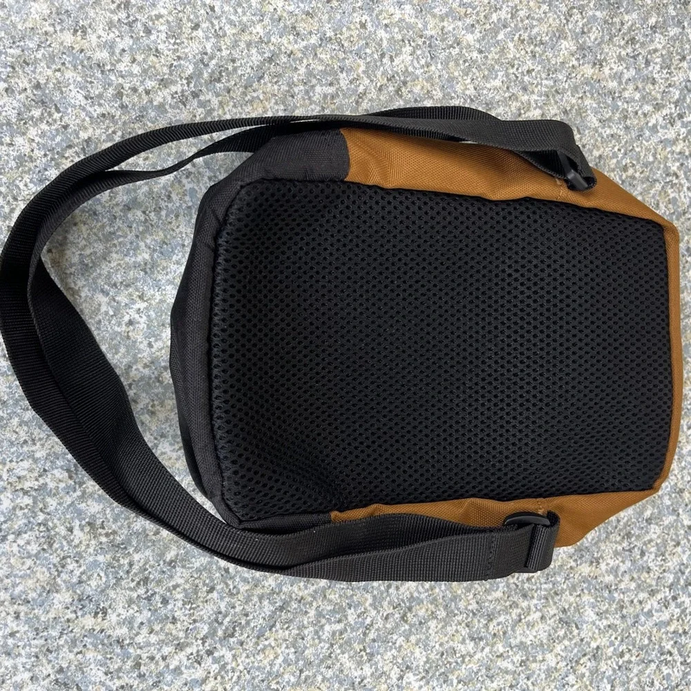Carhartt Crossbody Zip Bag B000030520199 Brown Canvas Utility Shoulder Bag